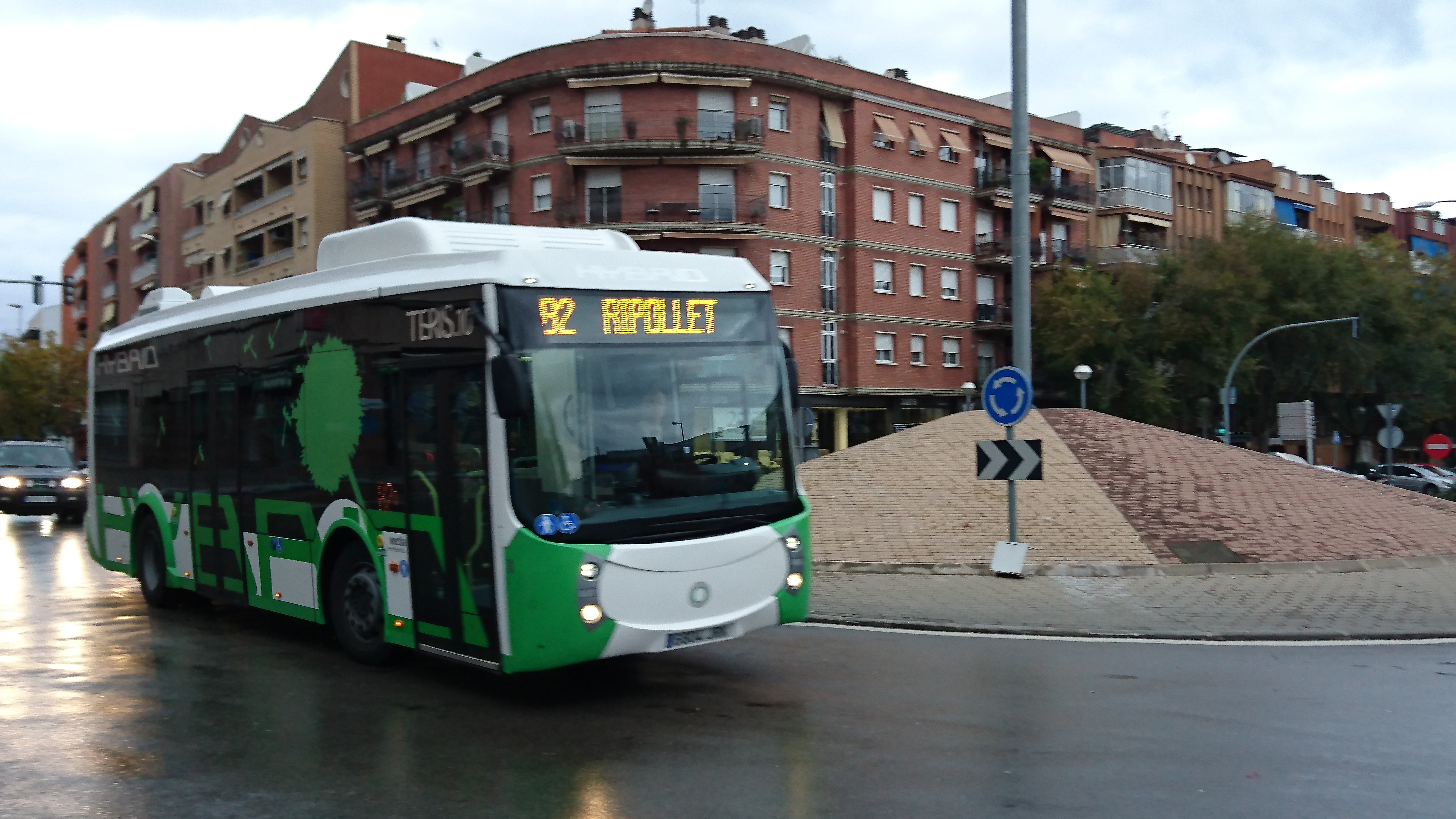 SARBUS PRUEBA EL VECTIA TERIS