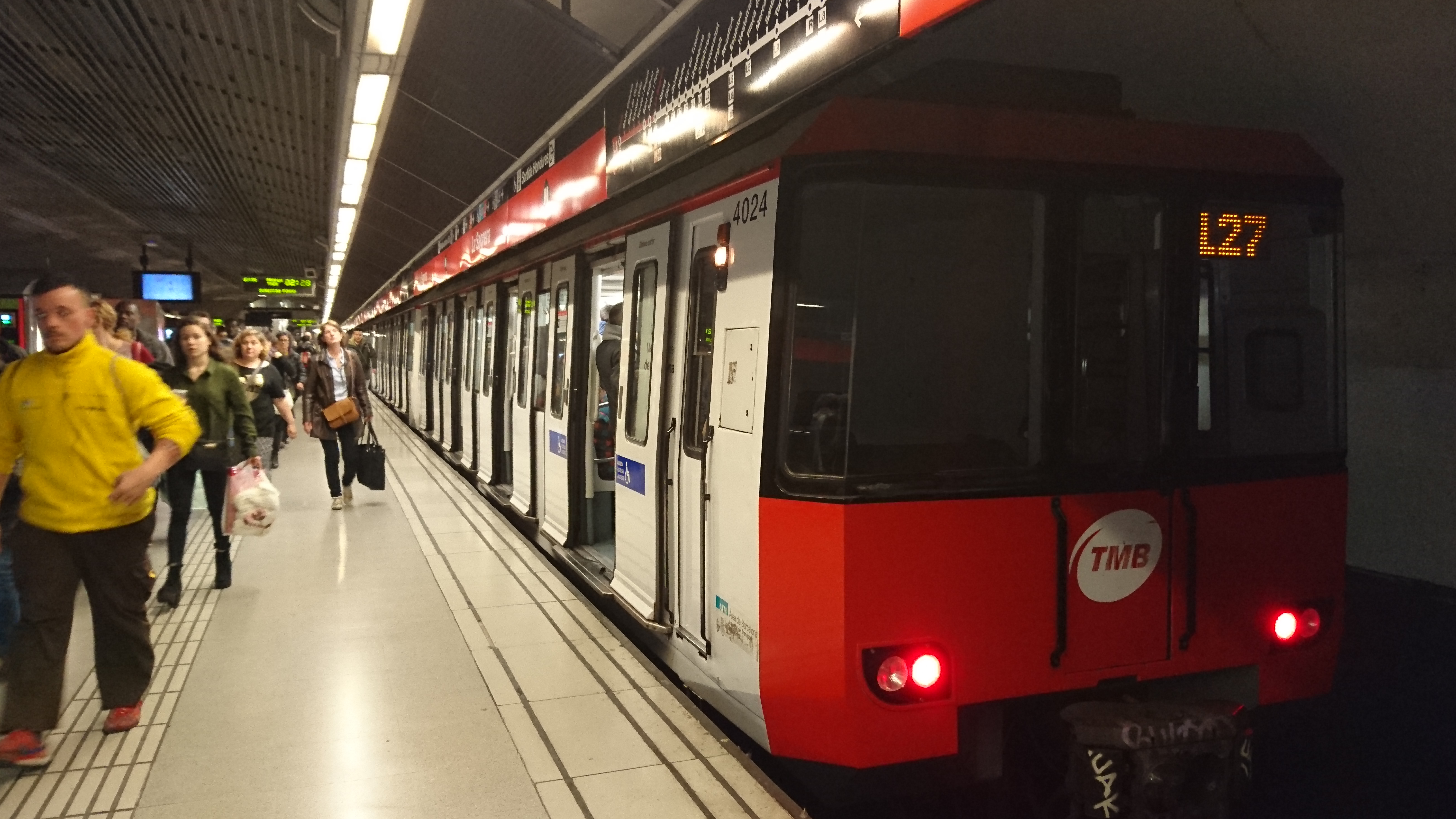 Afectados cinco trabajadores del metro por la presencia de amianto