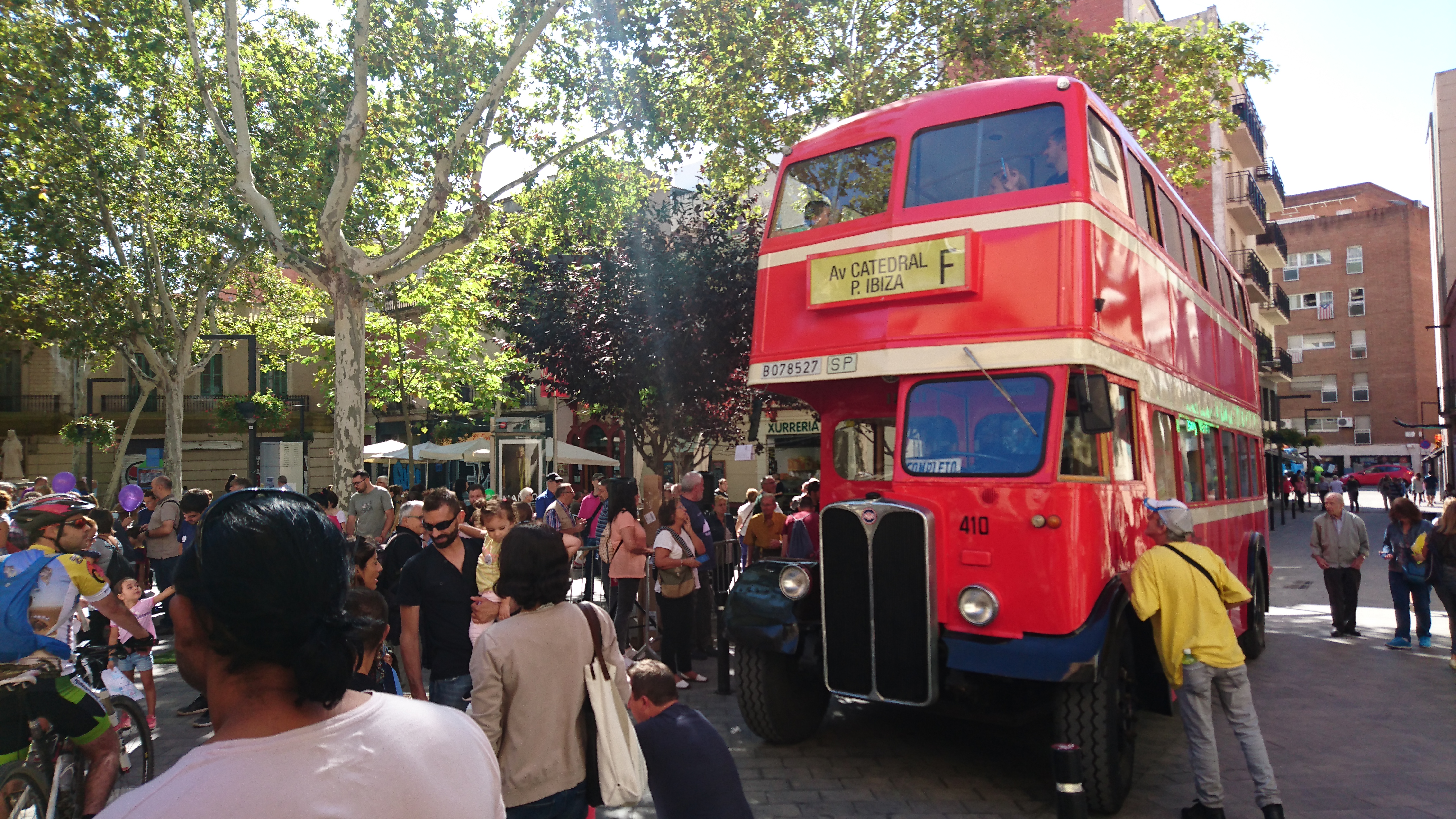 EL ACLO DE TMB VISITA LAS FIESTAS MAYORES DE HORTA