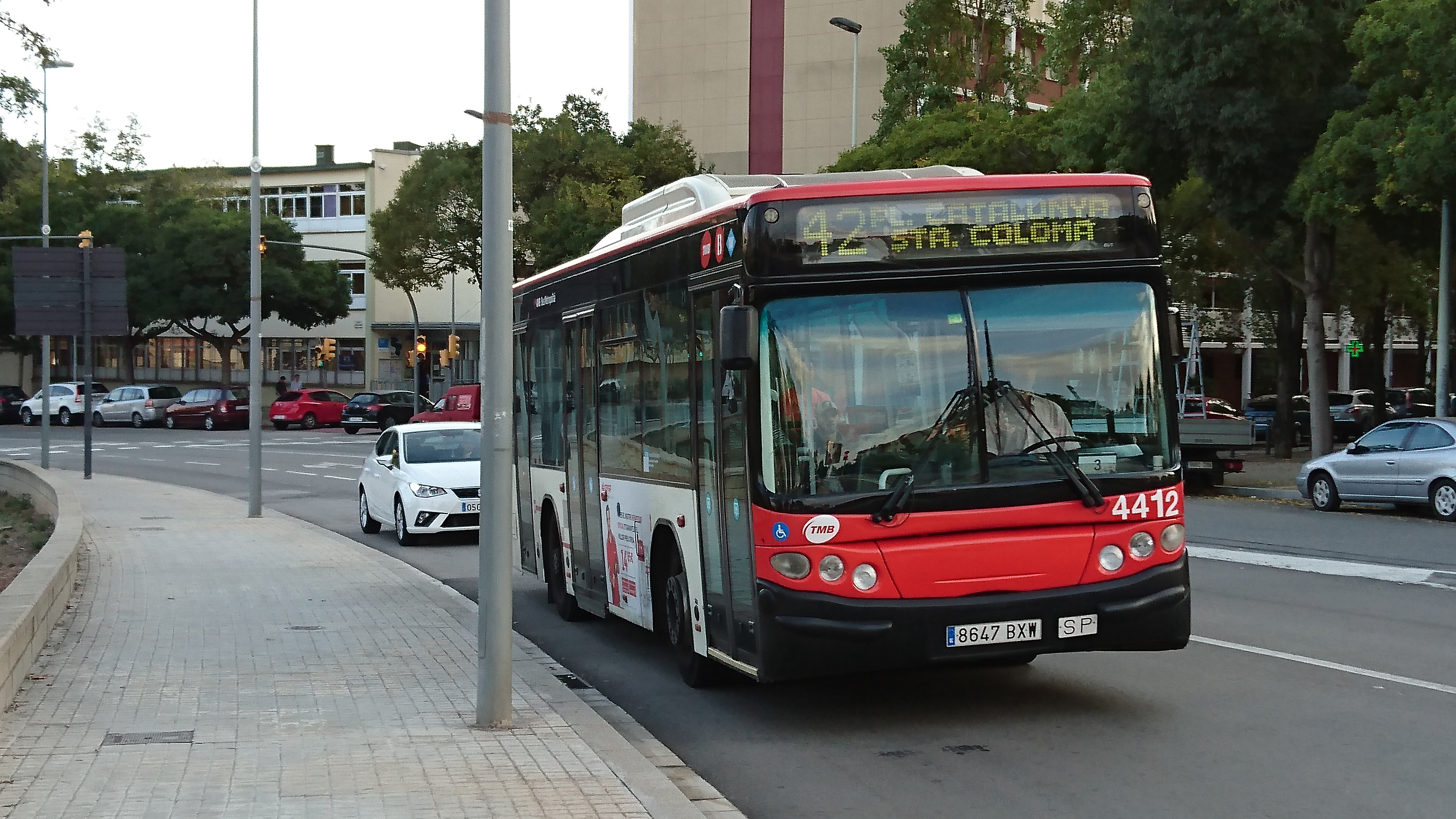 EN MARCHA EL NUEVO REFUERZO EN 22 LINEAS DE TMB