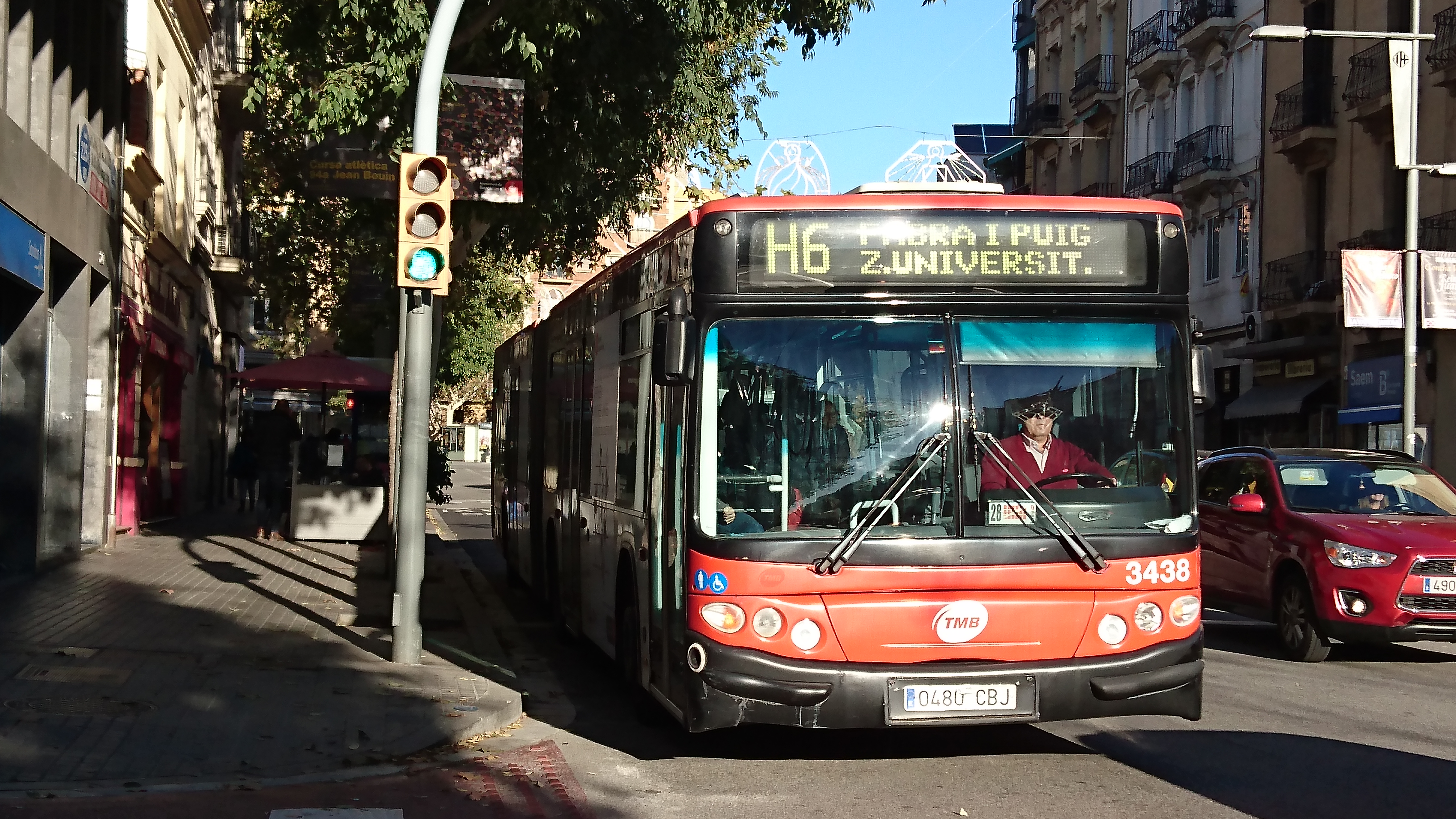 SE PONE EN MARCHA LA QUINTA FASE DE LA NOVA XARXA DE BUS