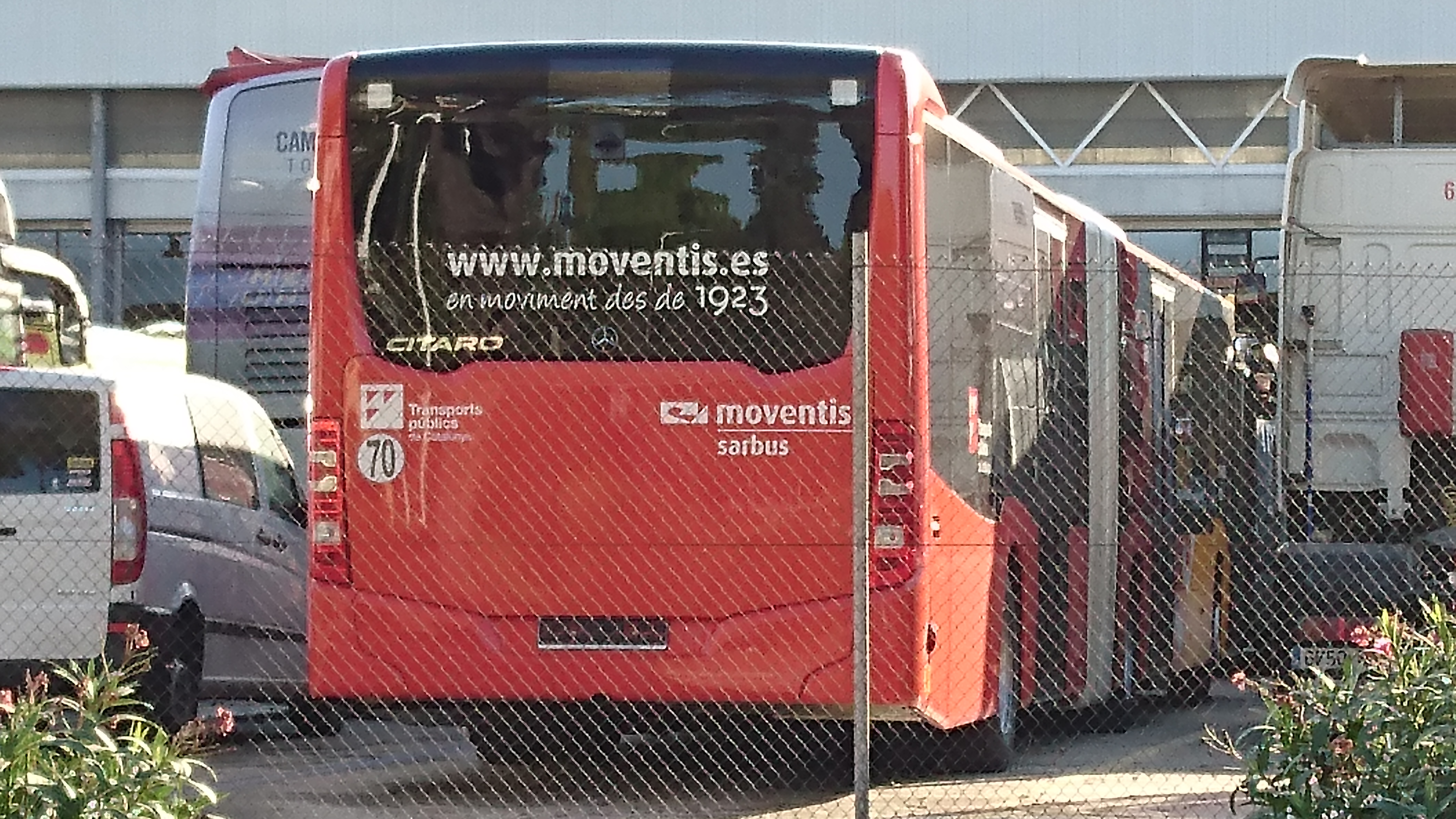 SARBUS RECIBE UN NUEVO CITARO C2G