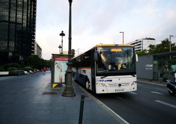 Monbus incorpora 9 nuevos coches para el corredor Barcelona Igualada