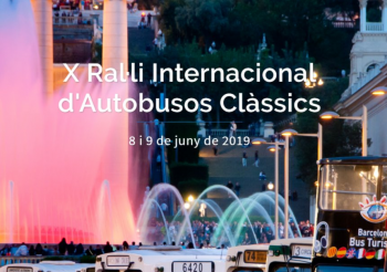 Comienza la promoción del X Rally internacional de autobuses clasicos