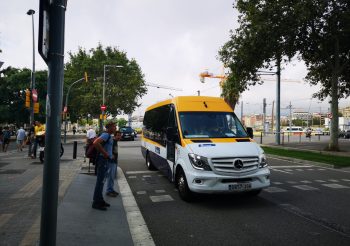 Monbus pasa a operar el servicio lanzadera «Hospital del mar-Hospital de l’esperança»