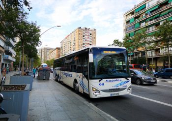 Sagalés estrena los primeros Iveco Crossway LE de 15 metros de toda cataluña