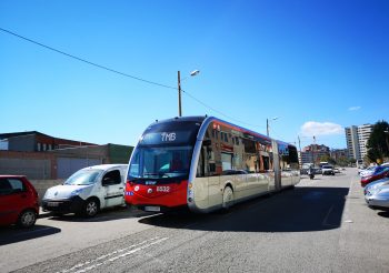 Se retoman las pruebas de los articulados electricos en la H16