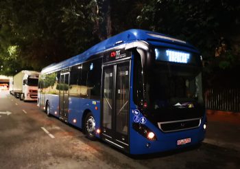 TCC adquiere sus primeros buses hibridos para Barcelona