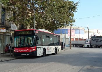 Retirados los coches 4404 y 4405 de TMB