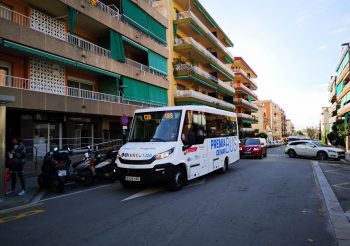 Inaugurado el primer servicio urbano gratuito de Barcelona