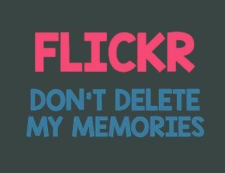 Comunicado sobre flickr