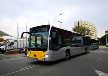 Comienza la entrega a varios operadores de la AMB sus nuevos vehiculos