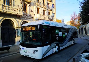 TUS Sabadell prueba el Vectia Veris.12 EV