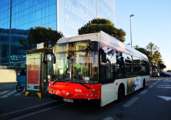 La linea V19 incorpora refuerzos hasta el Park Güell