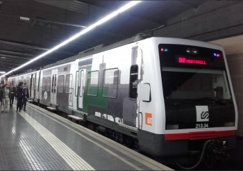 FGC celebra el 125 aniversario de la llegada del tren a Igualada