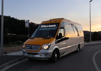 El servicio urbano de Cervelló unifica sus dos redes