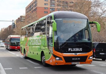 Flixbus reabre su actividad en españa