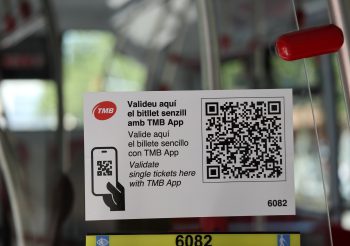 TMB instaura la venta online de billetes sencillos de bus