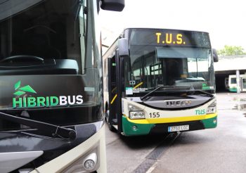 TUS Incorpora tres nuevos Iveco Urbanway