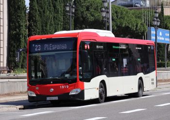 Adjudicado a Mercedes y MAN el lote de flota de TMB para el año 2020