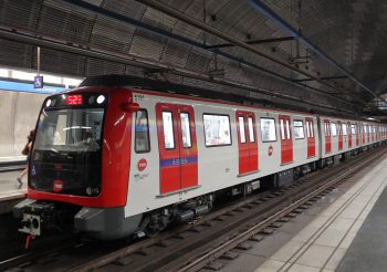 Estrenado el primer tren de la L5 para ampliar oferta