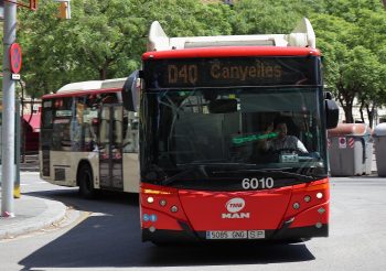El final de la linea D40 de Via Favència cambia su denominación