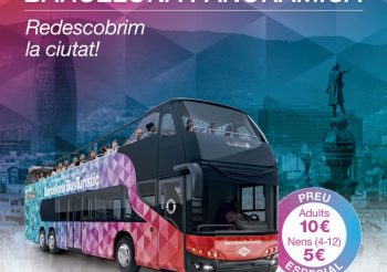 Los Barcelona Bus Turístic y  Barcelona City Tour vuelven con una nueva ruta conjunta