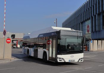 El grupo Baixbus prueba el Solaris Urbino 12 electric