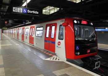 Entran en servicio la totalidad de los nuevos trenes de la L5 del metro