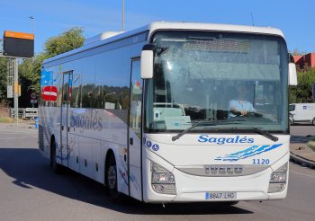 Sagalés estrena nueva hornada de Iveco Crossway