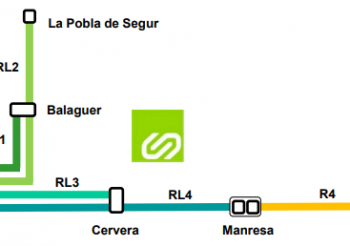 Territori i sostenibilitat presentan las Rodalies de Lleida