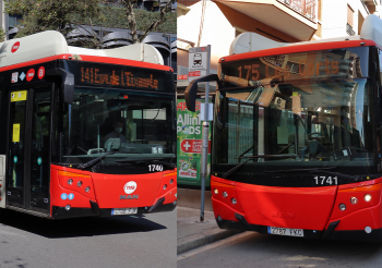 TMB pone en marcha dos nuevas lineas de bus