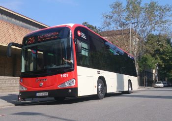 Retirados los primeros Irizar de TMB