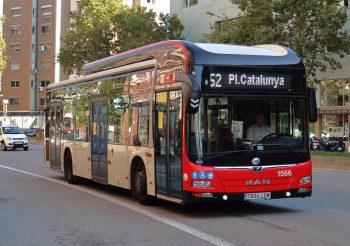 La línea 52 se suprime por la peatonalización del carrer de Sants