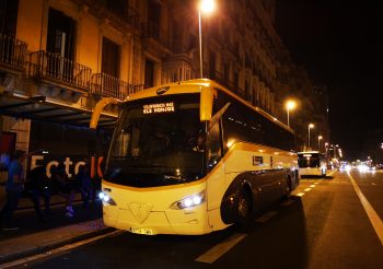 Monbus suprime la línea nocturna N42