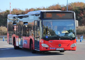 Monbus incorpora un Citaro C2 procedente de Alcalábus