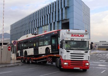 Comienzan a enviarse al desguace los primeros autobuses híbridos de TMB