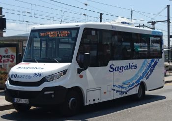El servicio urbano de Sant Fost de Campscentelles incorporará un nuevo servicio a demanda