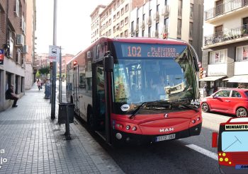 TMB recupera el servicio de las líneas 102 y 104