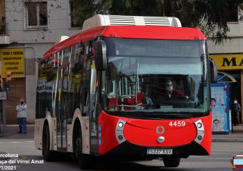 La línea 132 cambia la información de los letreros de línea