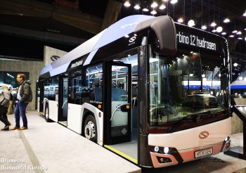 TMB prueba el Solaris Urbino 12 de Hidrógeno