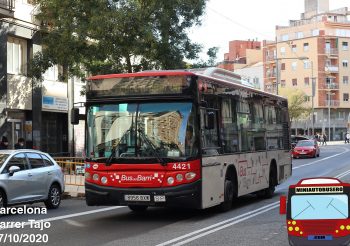 Retirados los ultimos 44xx de primera generación de TMB