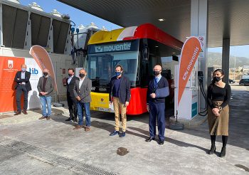 Moventis inaugura nuevas cocheras en Calvià