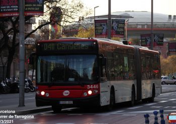 TMB cede a Poniente los coches 1782 a 1785 y dos 34xx