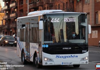 Sagalés adquiere siete nuevos Otokar Vectio Ü LE