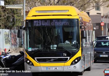 Entran en servicio los primeros de los treinta y nueve nuevos autobuses de Tusgsal