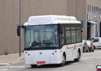 TMB prueba el Rampini E60