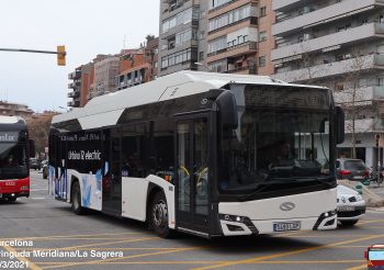 Sagalés adjudica a Solaris la compra de ocho buses eléctricos para Manresa