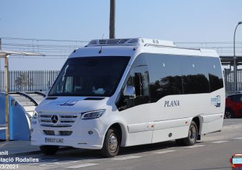 El servicio urbano de Cunit incorpora un nuevo vehículo