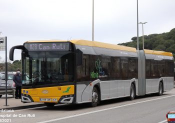 Entran en servicios los primeros Solaris Urbino de Tusgsal